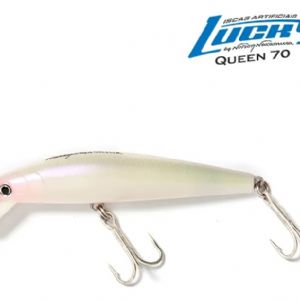 Isca Artificial Lucky By Nelson Nakamura Queen 70 - 7cm / 6g Cor 102